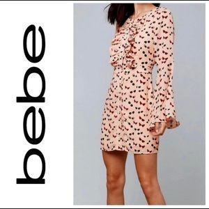 Bebe Mini Dress Sunnies print